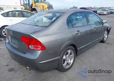 2008 Honda Civic Ex z USA, uszkodzony, nr VIN 2HGFA16858H507074